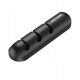 Vention 5-Port Kabelorganizer 2er-Pack Schwarz