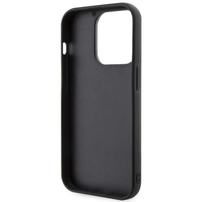 7. Karl Lagerfeld KLHCP14X3DRKHNK iPhone 14 Pro Max 6.7" schwarz/schwarz Hardcase Rubber Choupette 3D