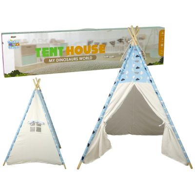 Kinderzelt Tipi Indianerwolken Wasserdicht Garten