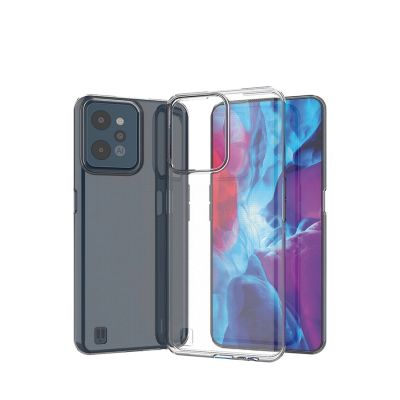 4. Ultra Clear 0,5 mm Hülle für Realme C31 dünne Abdeckung transparent