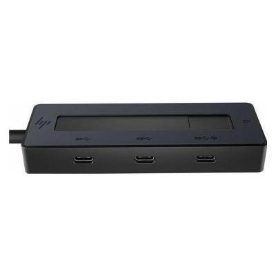 7. HP 4K USB-C Multiport Hub Dockingstation Schwarz 6G842AA