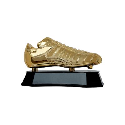 4. Gegossene Figur – Fußball – Goldener Schuh RP2002