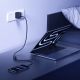 9. Baseus Flash 4 140W 2-in-1 USB-C auf USB-C + USB-C Kabel 1,5 m - Schwarz