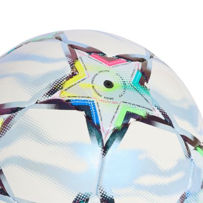 4. adidas UCL Pro Sala 26/27 Liga-Phase Fußballschuh Weiß/Blau/Bunt KE9772