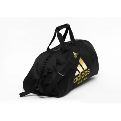2. ADIDAS BOXING Sporttasche schwarz/gold M