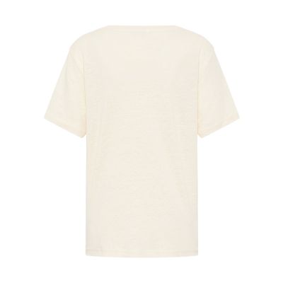 22. Mustang Alina C Leinen T-Shirt W 1013788 2045