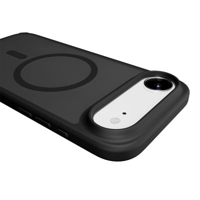 5. Puro Gradient TPU-Hülle kompatibel mit MagSafe für iPhone 17 Air – Schwarz
