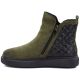 3. Gefütterte grüne Damen-Ankle-Boots Potocki Z25-JE19365