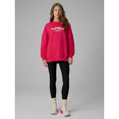 4. Oversize-Sweatshirt für Damen ohne Kapuze 4F 4FRSS26TSWSF2993-53S