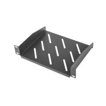 Fester Einlegeboden für 10"-Schränke Lanberg AK-1012-B (180 mm; schwarz)