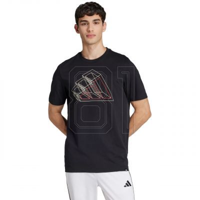2. T-shirt adidas Tech Outline Graphic M JJ3866