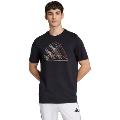 2. adidas Tech Outline Graphic T-Shirt M JJ3866