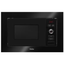 Einbau-Mikrowelle AMICA AMMB20E1GB schwarz