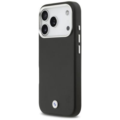 2. BMW -Logo-Metallhülle mit MagSafe-Funktion für iPhone 17 Pro – Schwarz