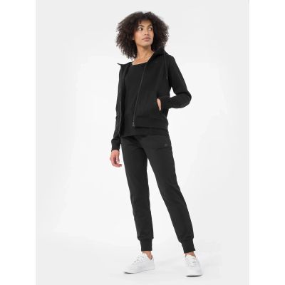 Damen-Kapuzenpullover mit Reißverschluss (4F)