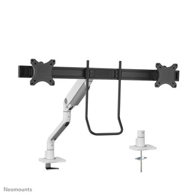 8. Neomounts DS75S-950WH2 Monitorhalterung/Ständer für 81,3 cm (32") Monitore, Schreibtisch, Weiß