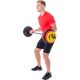 24. Zusammenklappbare Hantelstange aus Verbundmaterial, 20 kg, 130 cm, Pure 2 Improve