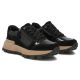 4. Damen-Keilsneaker aus Lackleder, schwarz, Filippo DP7988
