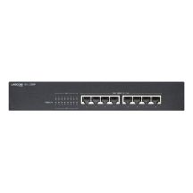 GS-1208P Unmanaged Gigabit Ethernet (10/100/1000) PoE-Unterstützung 1 HE Schwarz