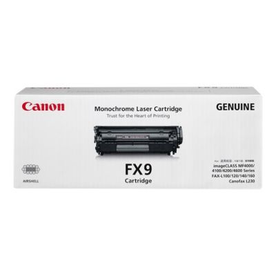 Canon FX9 Original Schwarz 1 Stück.