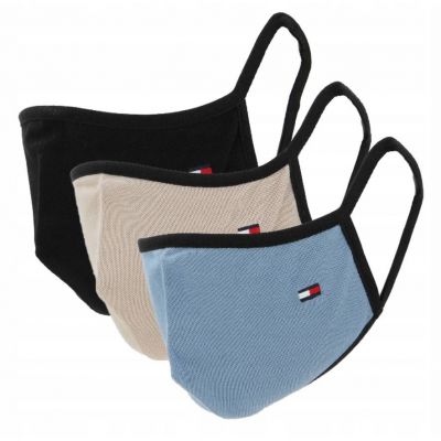 TOMMY HILFIGER SET MIT 3 MASKEN AM0AM07680