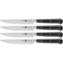 Set mit 4 Zwilling Steakmessern mit Wellenschliff – 12 cm