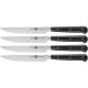 Set mit 4 Zwilling Steakmessern mit Wellenschliff – 12 cm