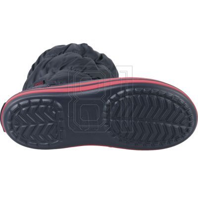4. Crocs Winter Puff Boot Jr 14613-485 Schuhe 
