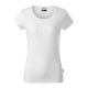 4. Schweres Resist-T-Shirt für Damen (weiß (Markenetikett))