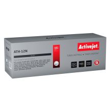 Activejet ATH-12N Toner (Ersatz für HP 12A Q2612A, Canon FX-10, Canon CRG-703; Supreme; 2300 Seiten; Schwarz)
