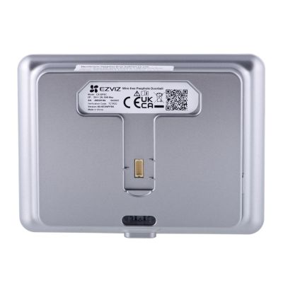 7. EZVIZ DP2C 2MP Video-Türsprechanlage 10,9 cm (4,3 Zoll), Silber