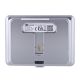 7. EZVIZ DP2C 2MP Video-Türsprechanlage 10,9 cm (4,3 Zoll), Silber