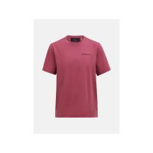PEAK PERFORMANCE M Original Small Logo T-Shirt rot