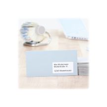 HERMA Adressetiketten A4 belegt 99,1x33,8 mm Papier 1600 St.
