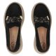 5. Schwarze Damen-Plateauschuhe aus Wildleder von Filippo (Modell DP8293)