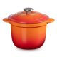 Le Creuset 41110180900460 COCOTTE Topf 18 CM rot