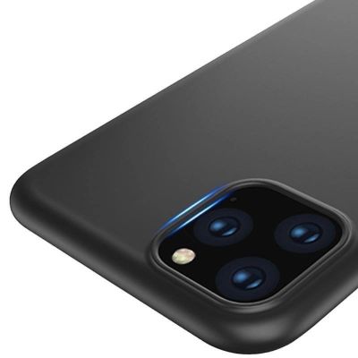 4. Soft Case Flexible Gelhülle für Vivo X80 Pro schwarz