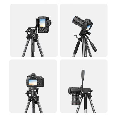 13. Professionelles Ugreen LP661 Stativ für Smartphones und Kameras – Schwarz und Grau