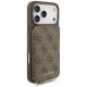 3. Guess 4G Cardslots & Magnetic Closure Crossbody Etui für iPhone 18 Pro Max / 17 Pro Max – braun