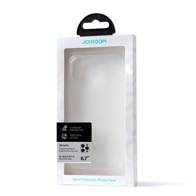 5. Joyroom 14X Hülle Hülle für iPhone 14 Pro Max Robustes Cover Gehäuse Transparent (JR-14X4)