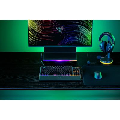6. Razer RZ03-04980100-R3M1 Gaming-Tastatur USB QWERTY US Englisch Schwarz