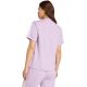 3. adidas Essentials 3-Streifen Baumwolle Damen T-Shirt Helllila JV7362
