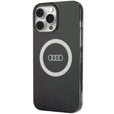 2. Audi IML Big Logo MagSafe Hülle für iPhone 13 Pro / 13 - Schwarz