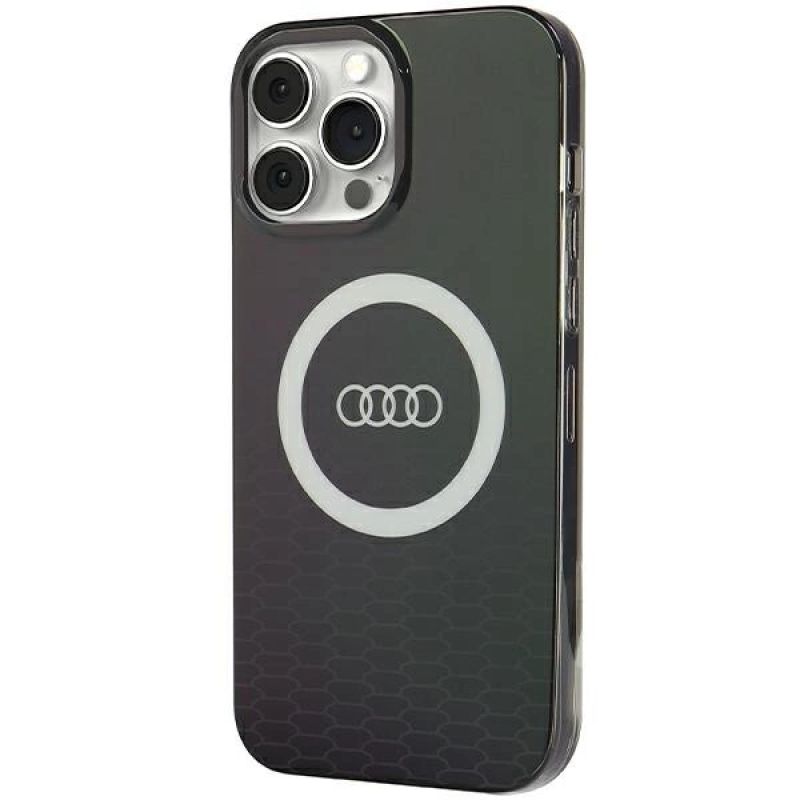 2. Audi IML Big Logo MagSafe Hülle für iPhone 13 Pro / 13 - Schwarz