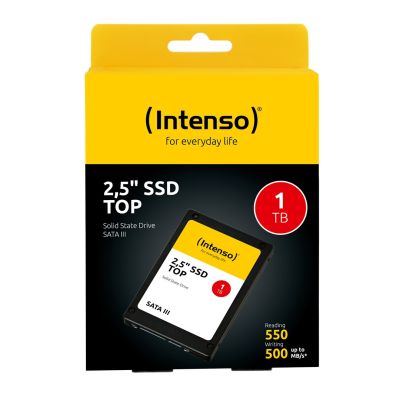 5. Intenso Top 2,5" 1 TB SATA III MLC SSD 3812460