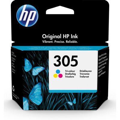 HP-Farbtinte HP 305, HP305=3YM60AE, 100 Seiten