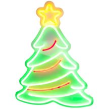 WAND-NEONLEUCHTE WEIHNACHTSBAUM