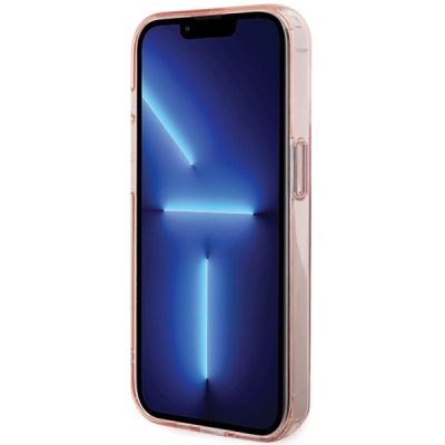 5. Karl Lagerfeld KLHMP15XHMRSKCP iPhone 15 Pro Max 6,7" rosa/rosa Hardcase Ringständer Karl&Choupette MagSafe
