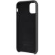 5. Audi Silikonhülle iPhone 11 / Xr 6,1" schwarz/schwarz Hardcase AU-LSRIP11-Q3/D1-BK