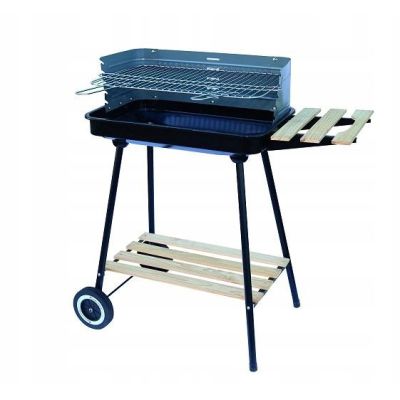 MASTER RECHTECKIGER GRILL MIT SEITENABLAGER MG905